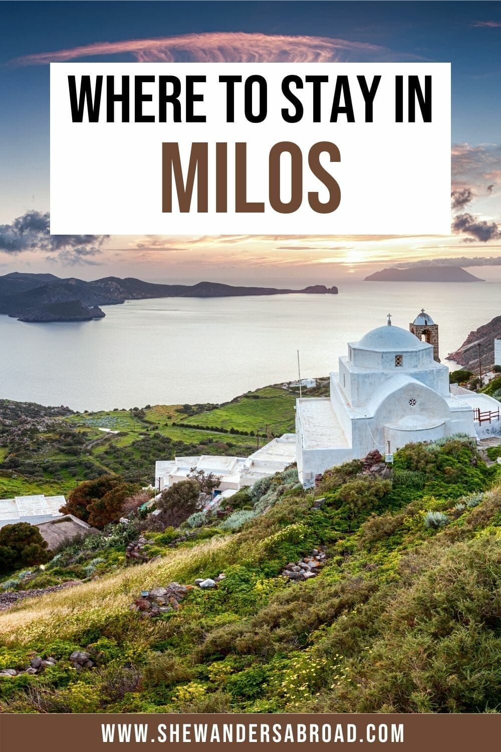 Where To Stay In Milos 9 Best Areas Hotels She Wanders Abroad