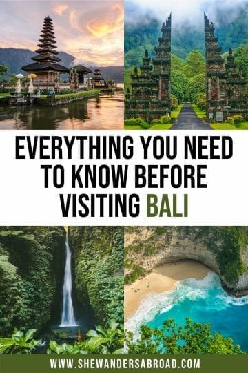 The Ultimate Bali Travel Guide For First Timers | She Wanders Abroad