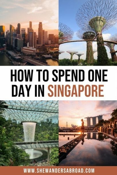 The Perfect Itinerary for Spending 1 Day in Singapore | She Wanders Abroad