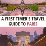 The Ultimate Guide to Visiting Paris for the First Time