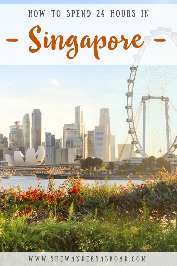 The Perfect Itinerary for Spending 1 Day in Singapore