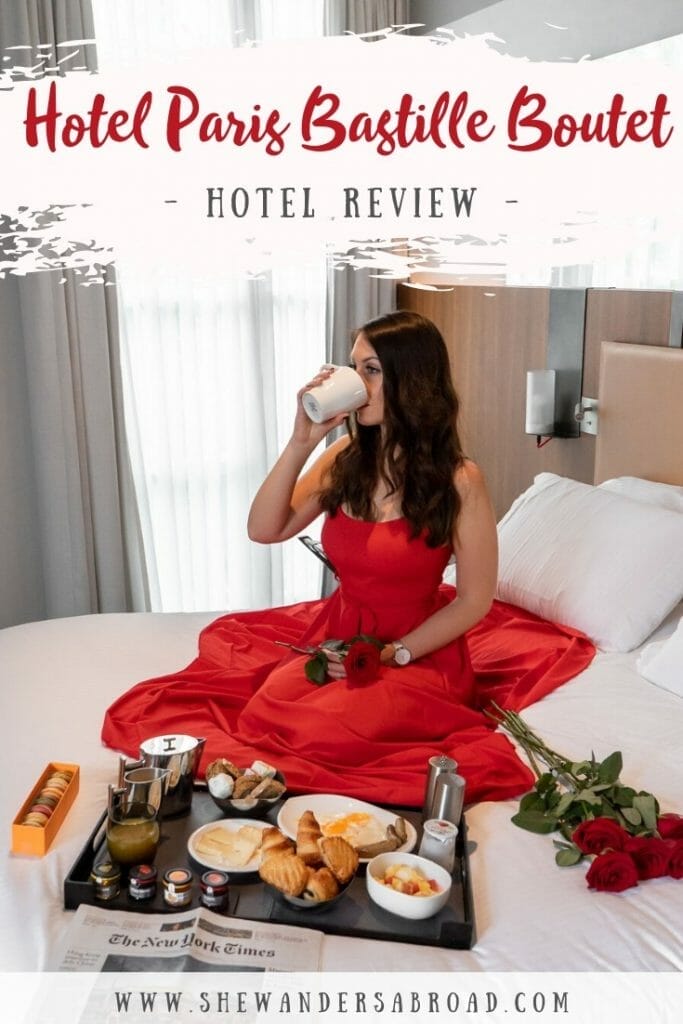 Hotel Paris Bastille Boutet Review