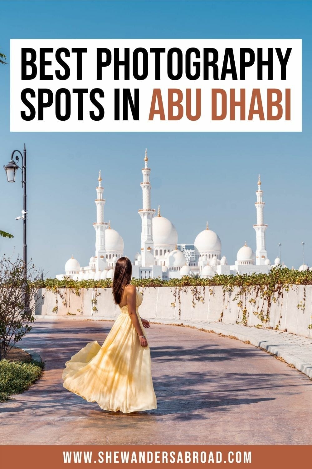 Most Instagrammable Places in Abu Dhabi