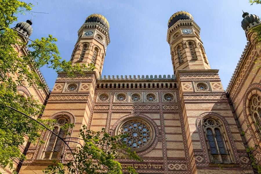 Dohany Street Synagoge in Budapest