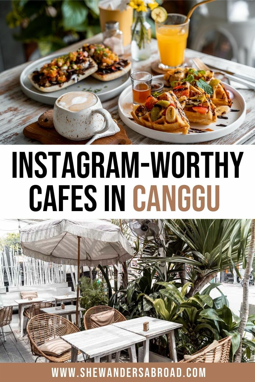 Best Cafes in Canggu, Bali