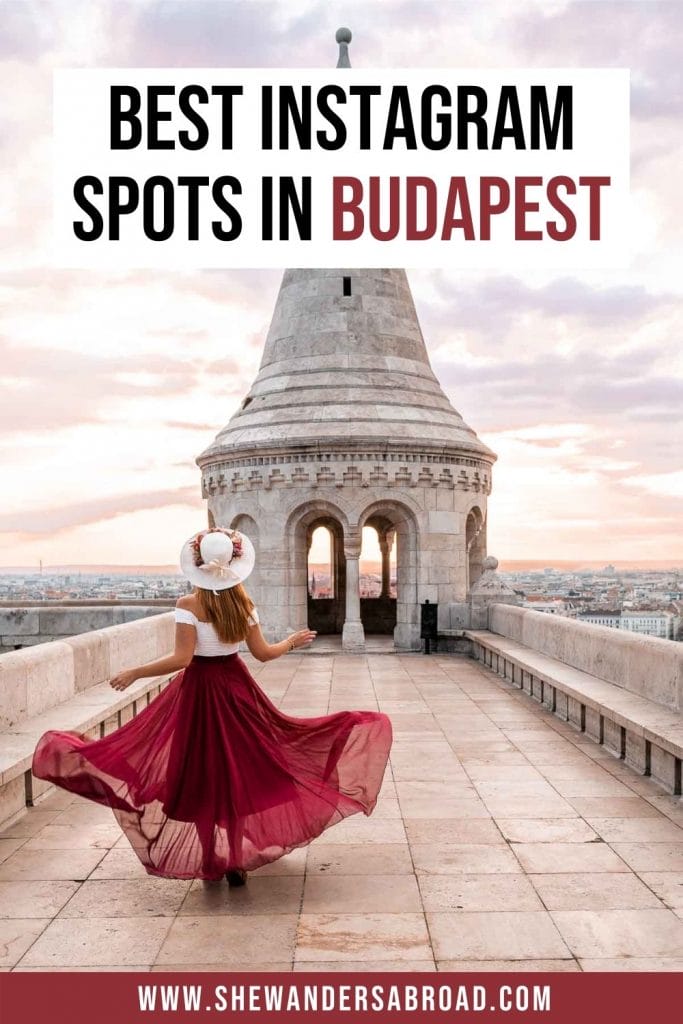 Top 20 Budapest Instagram Spots - Recommended by a Local