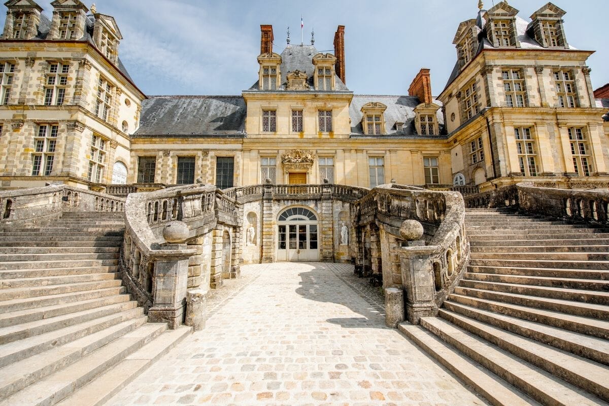 Chateau de Fontainebleau, France