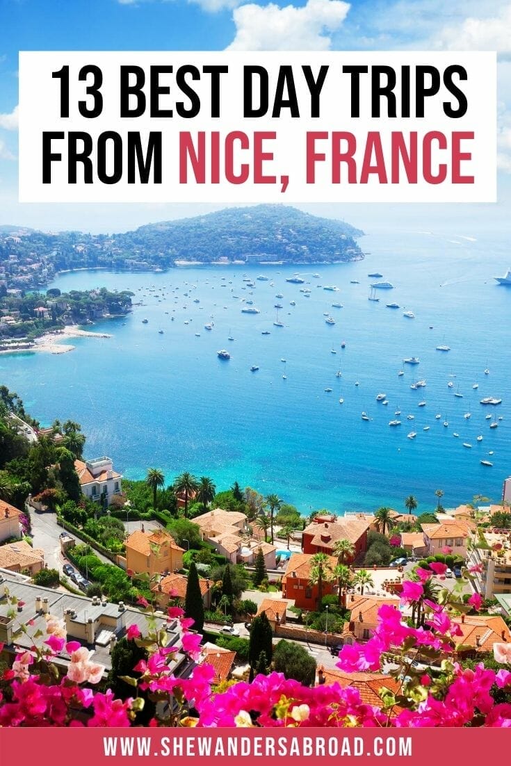 Best Day Trips from Nice, France
