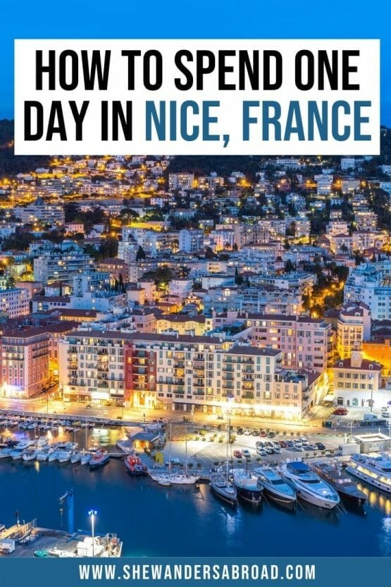 One Day in Nice Itinerary You
