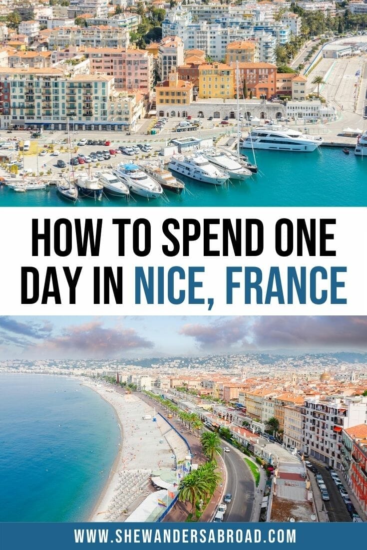 One Day in Nice Itinerary You'll Want to Steal