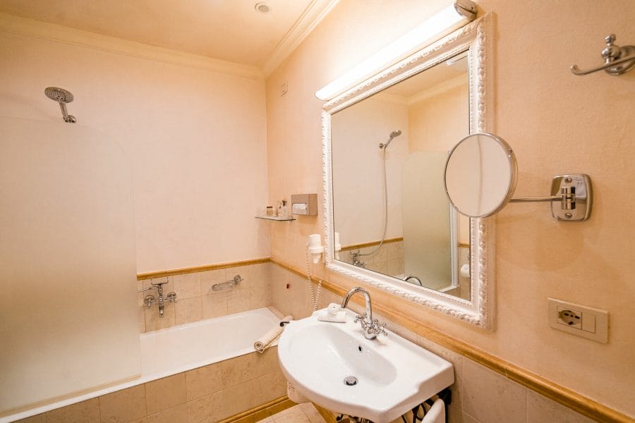 Bathroom at Grand Hotel Fasano