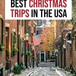 Best Christmas vacations in the USA