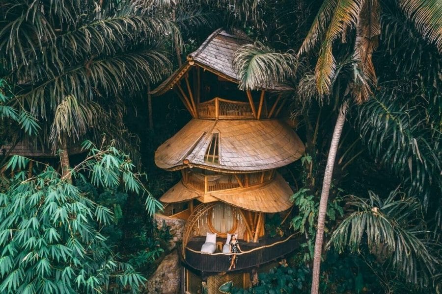 Aura House Bali Bamboo Home
