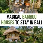 31 Magical Bamboo Houses in Bali You Can Actually Book