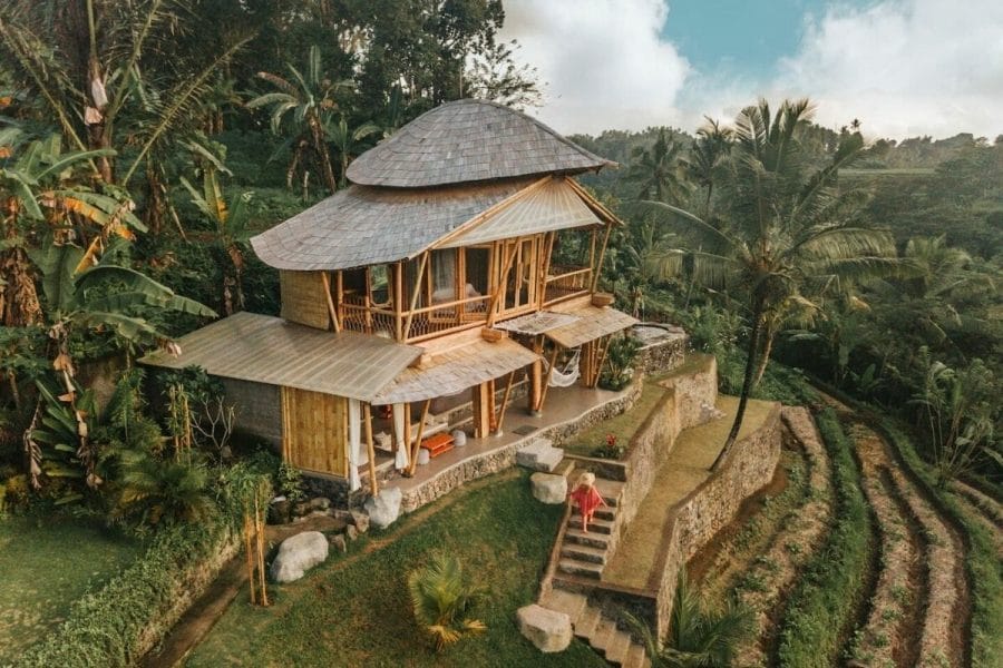Camaya Bali Suboya Bamboo house, Indonesia