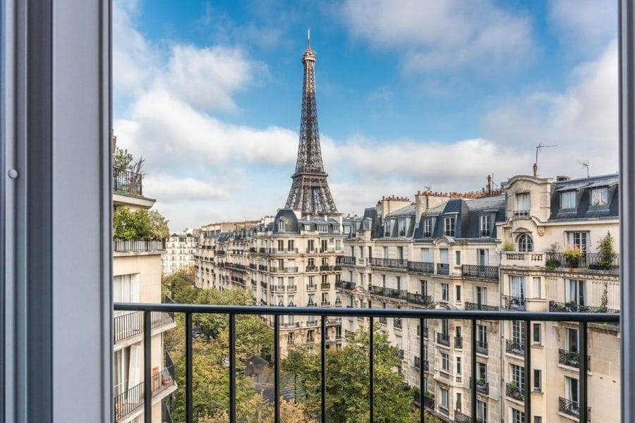 Gold'n Marble - Apartment with Eiffel Tower view