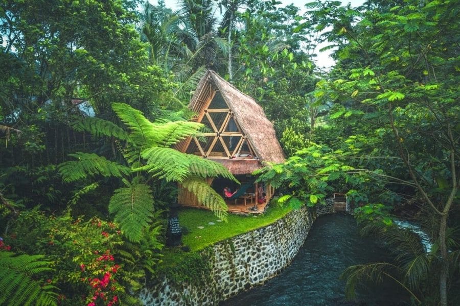 Hideout Bali Bamboo Home