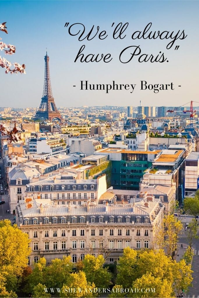155 Amazing Paris Captions for Instagram (Quotes, Puns & More!) | She  Wanders Abroad