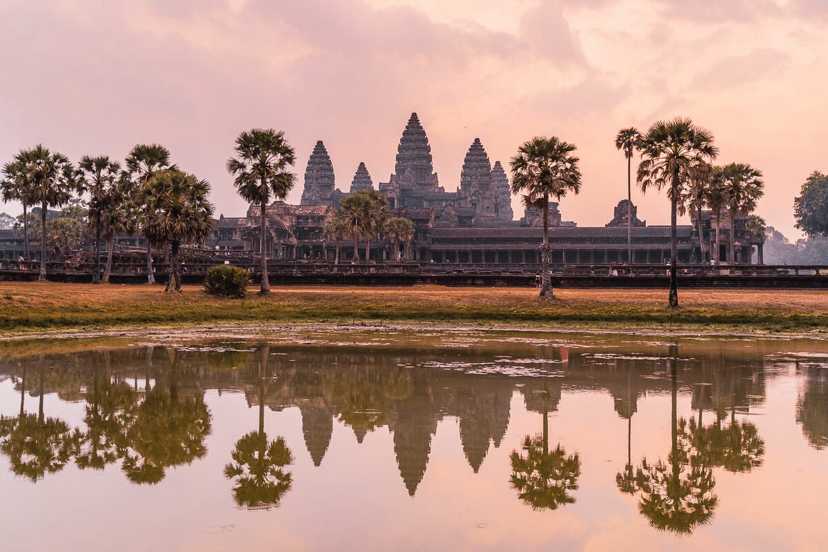 Sunrise at Angkor Wat, Cambodia