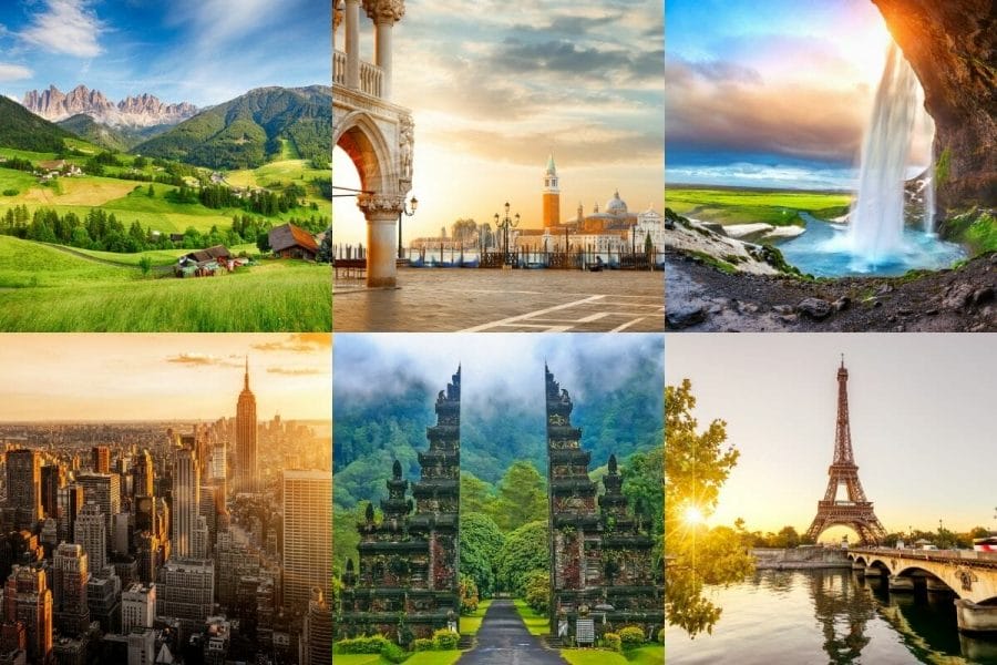 The Most Beautiful Dream Destinations of the World You Should Add to Your Travel Bucket List