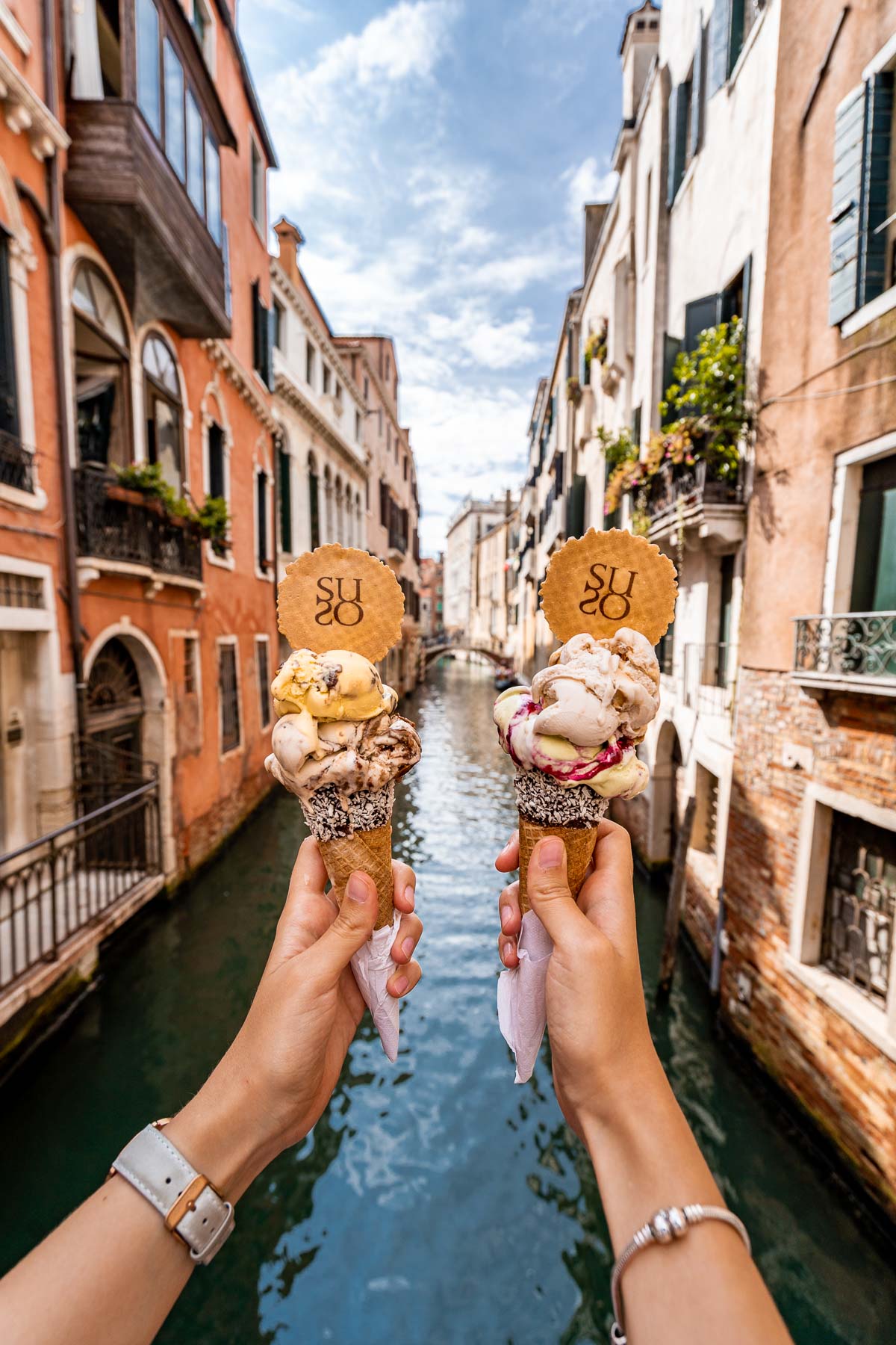 Gelato from Gelatoteca Suso in Venice