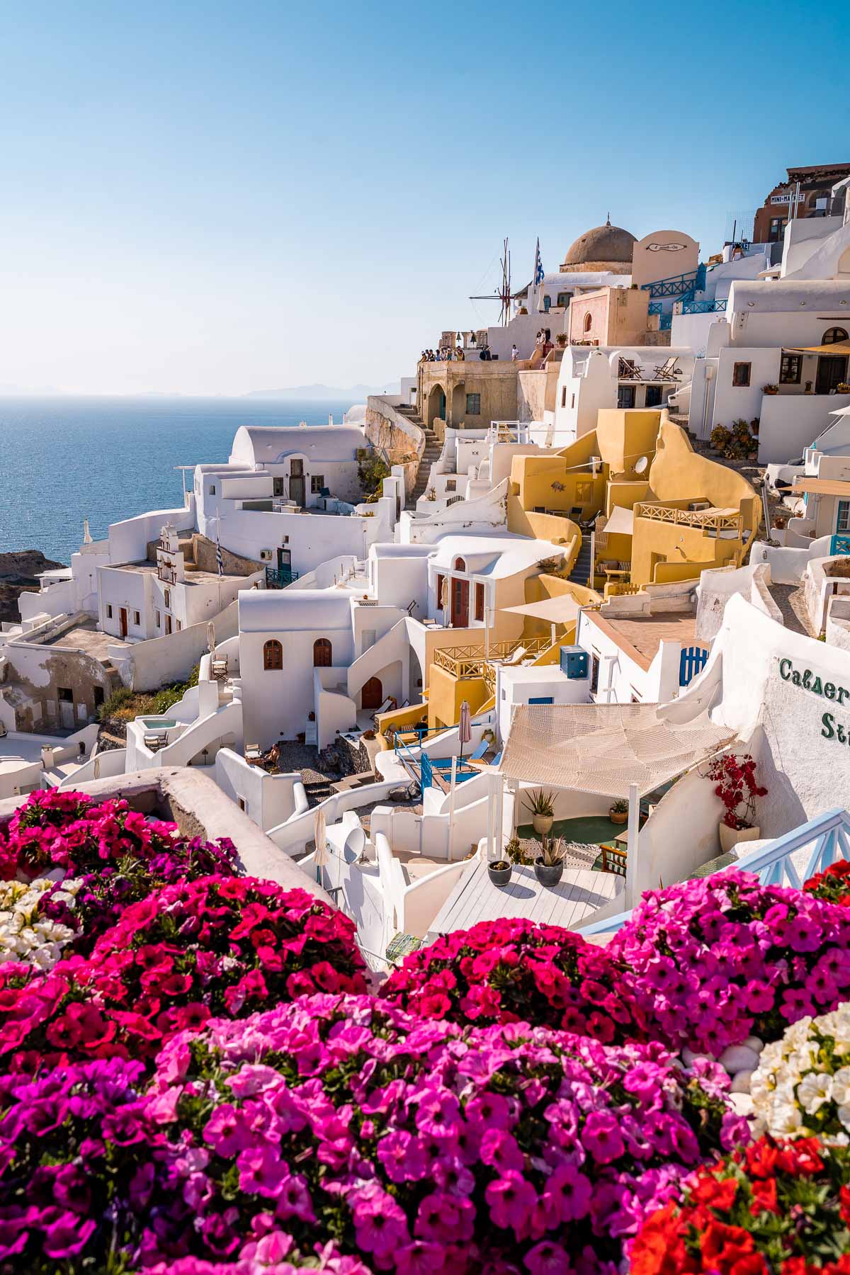 travel to oia greece