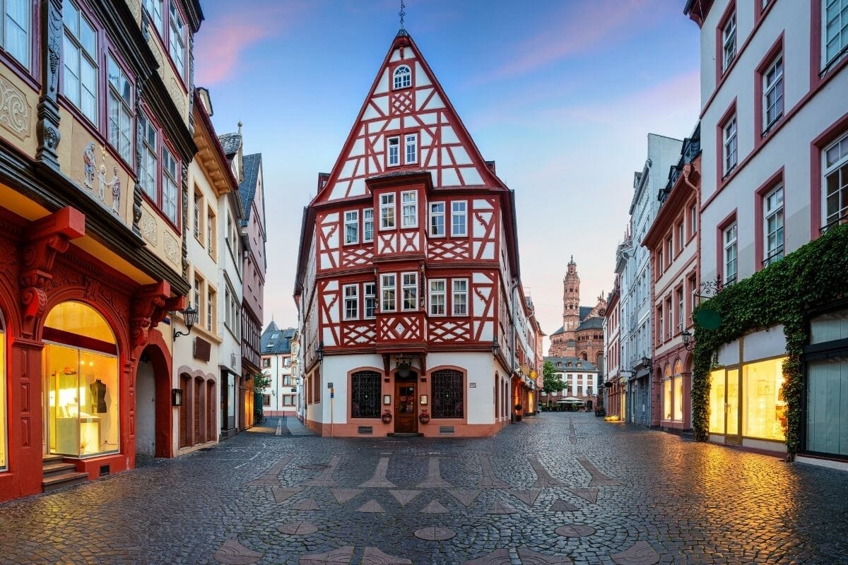 Old Town of Mainz, Germany