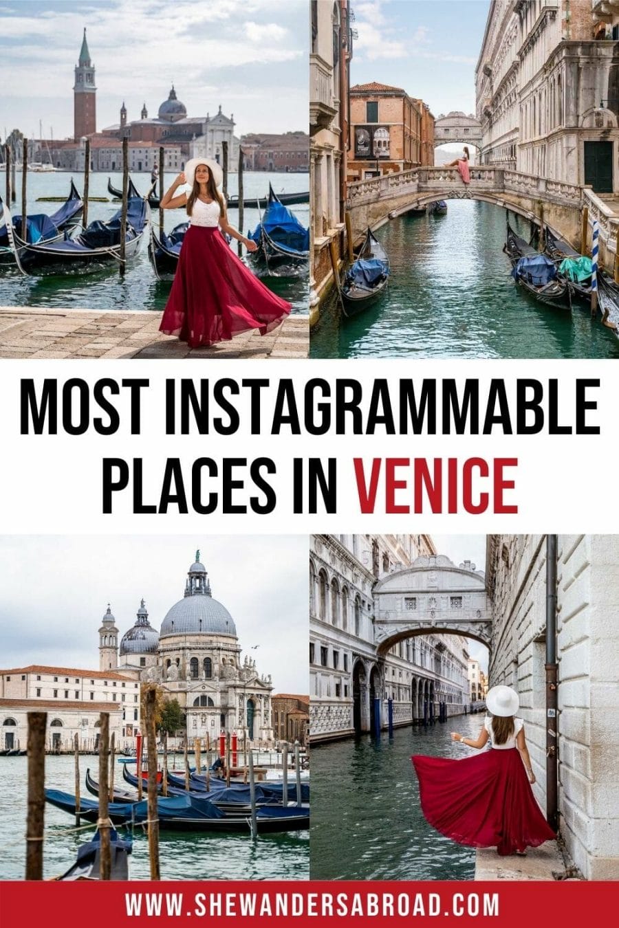 20 Incredible Venice Instagram Spots You Can't Miss