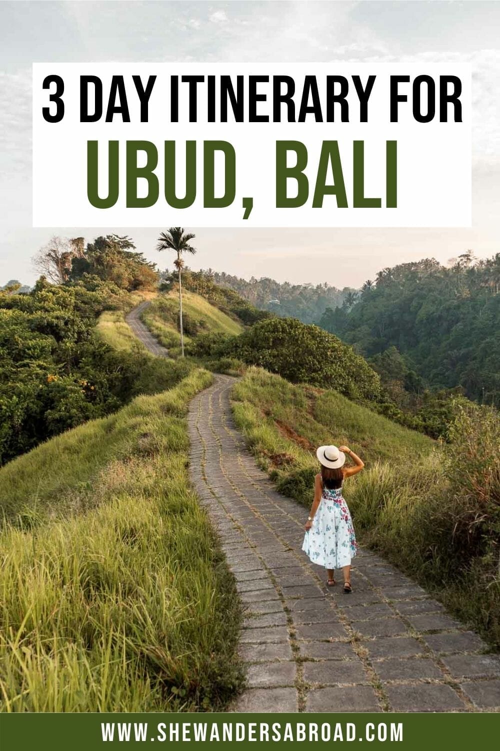 Perfect 3 days itinerary in Ubud, Bali