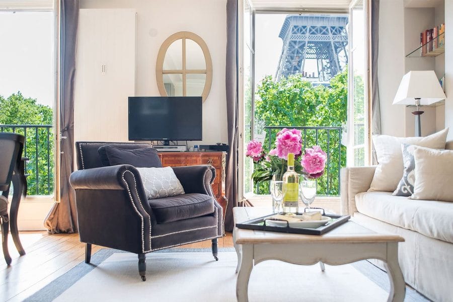 Amazing Eiffel Tower Views Paris Airbnb