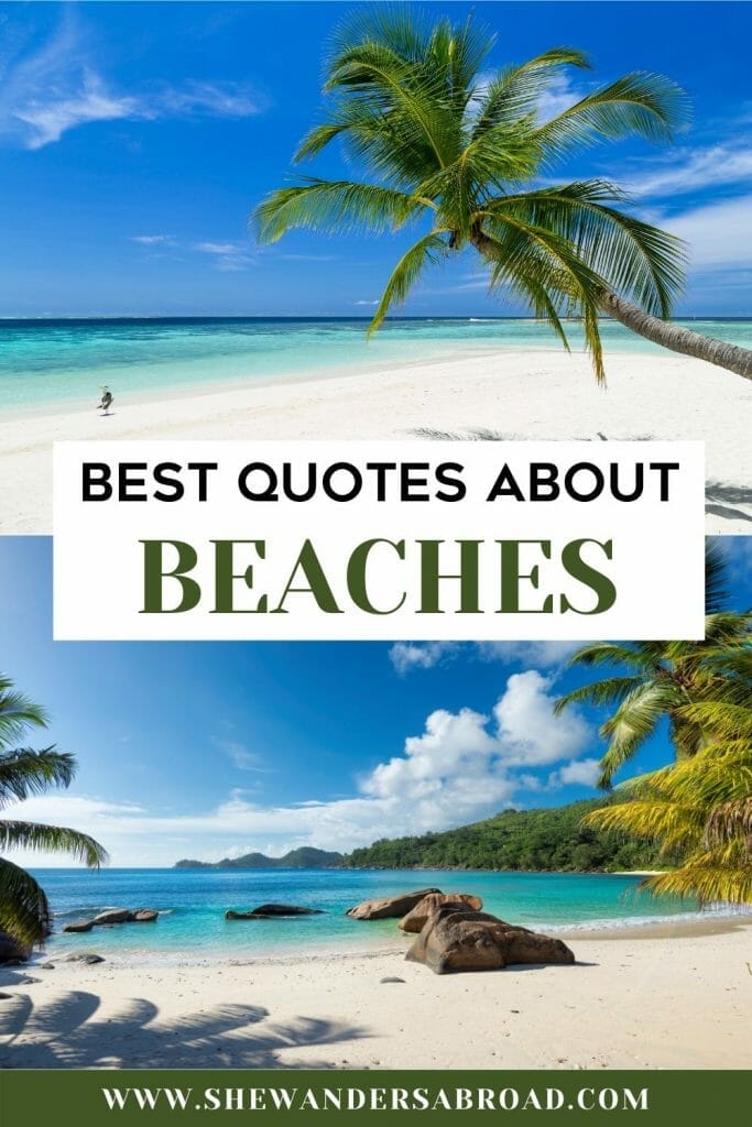 Amazing Beach Captions for Instagram (Quotes, Puns and More!)