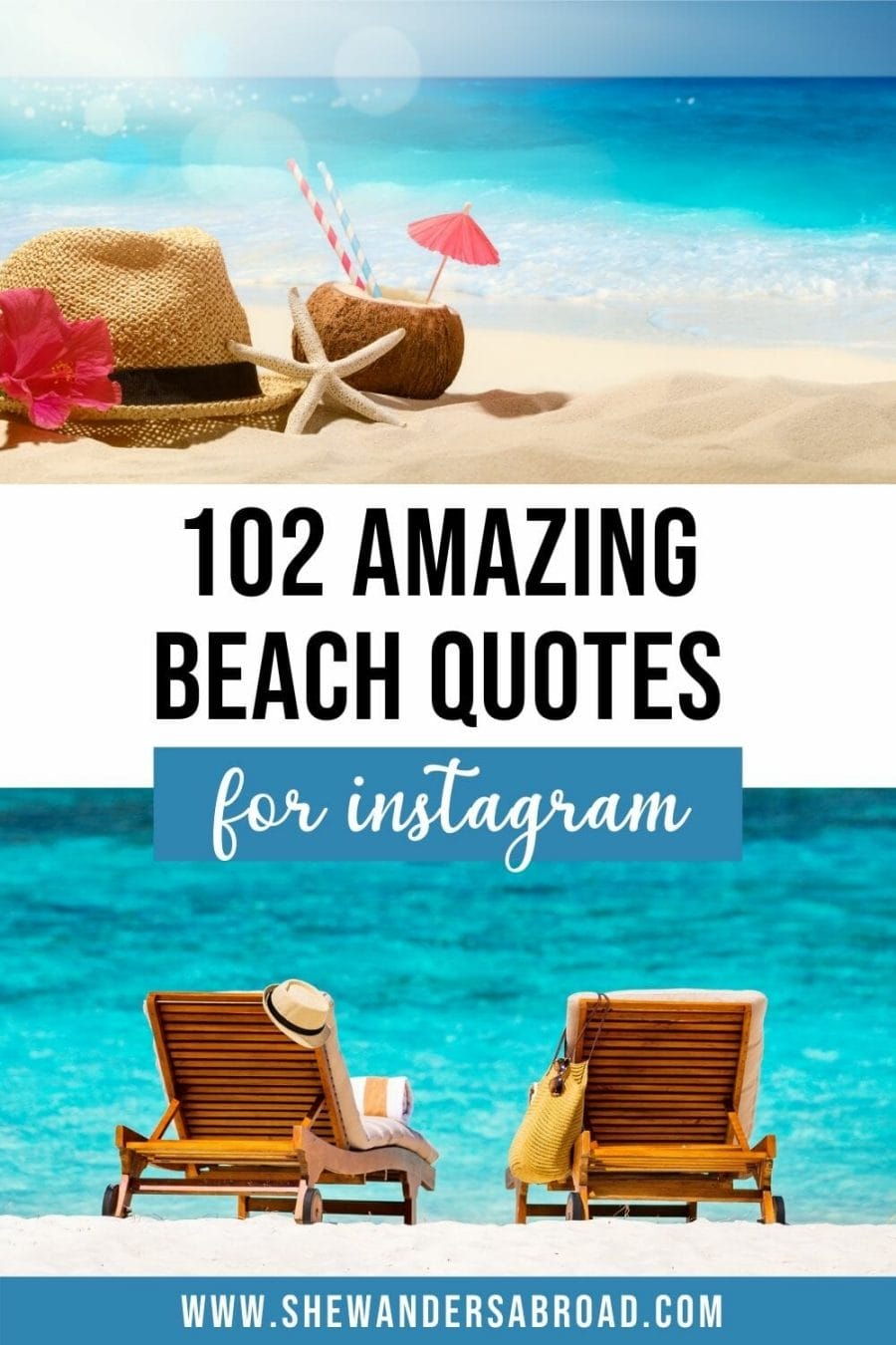 Amazing Beach Captions for Instagram (Quotes, Puns and More!)