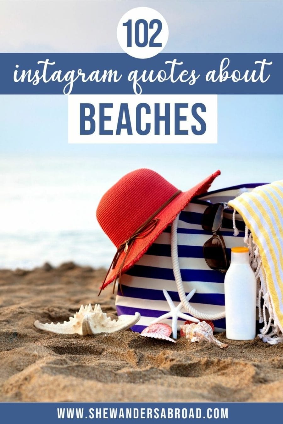 102 Best Beach Captions for Instagram (Quotes, Puns & More!) | She Wanders  Abroad