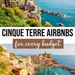 Best Airbnbs in Cinque Terre, Italy