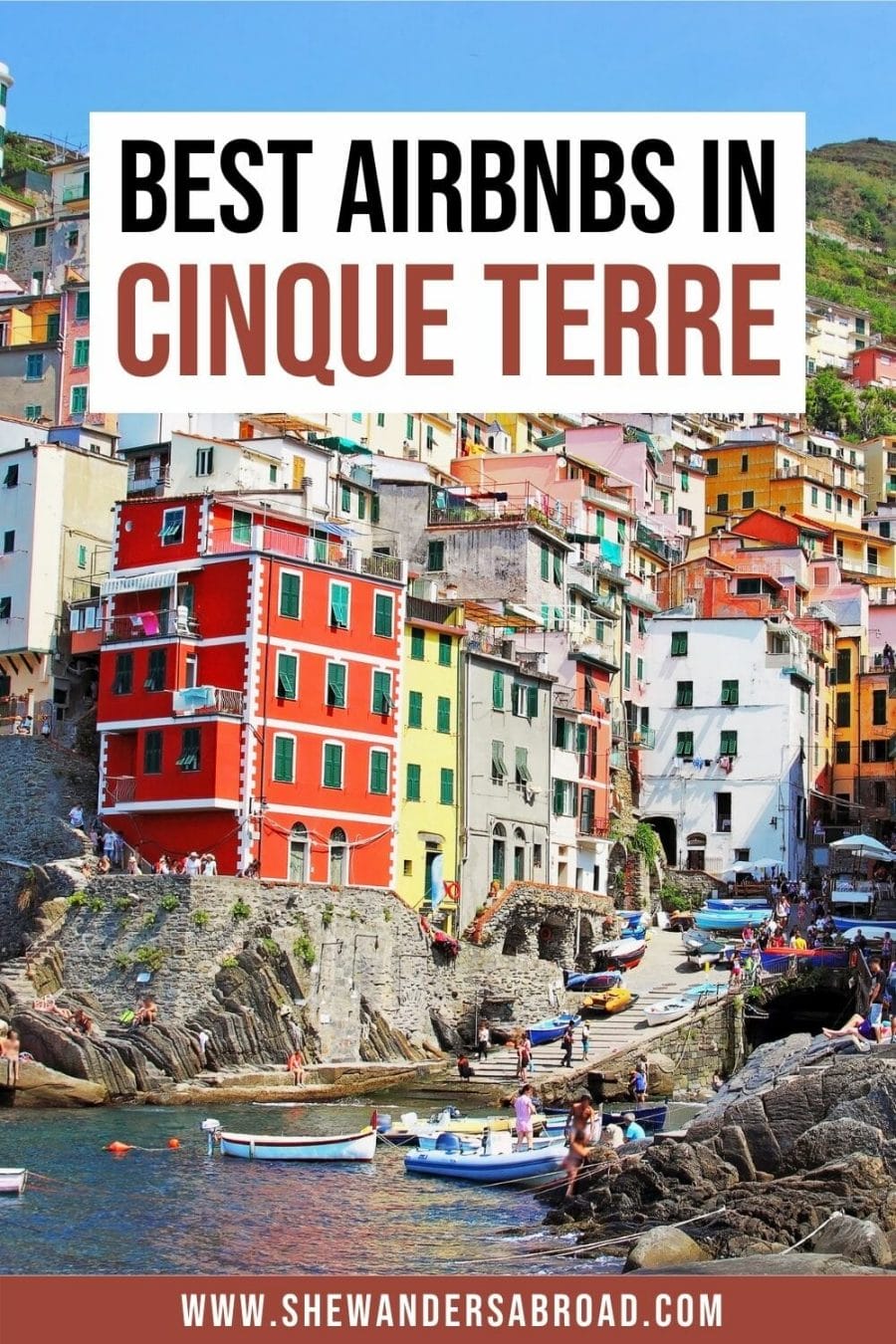 Best Airbnbs in Cinque Terre, Italy