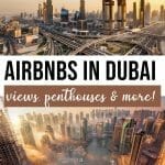 Best Airbnbs in Dubai