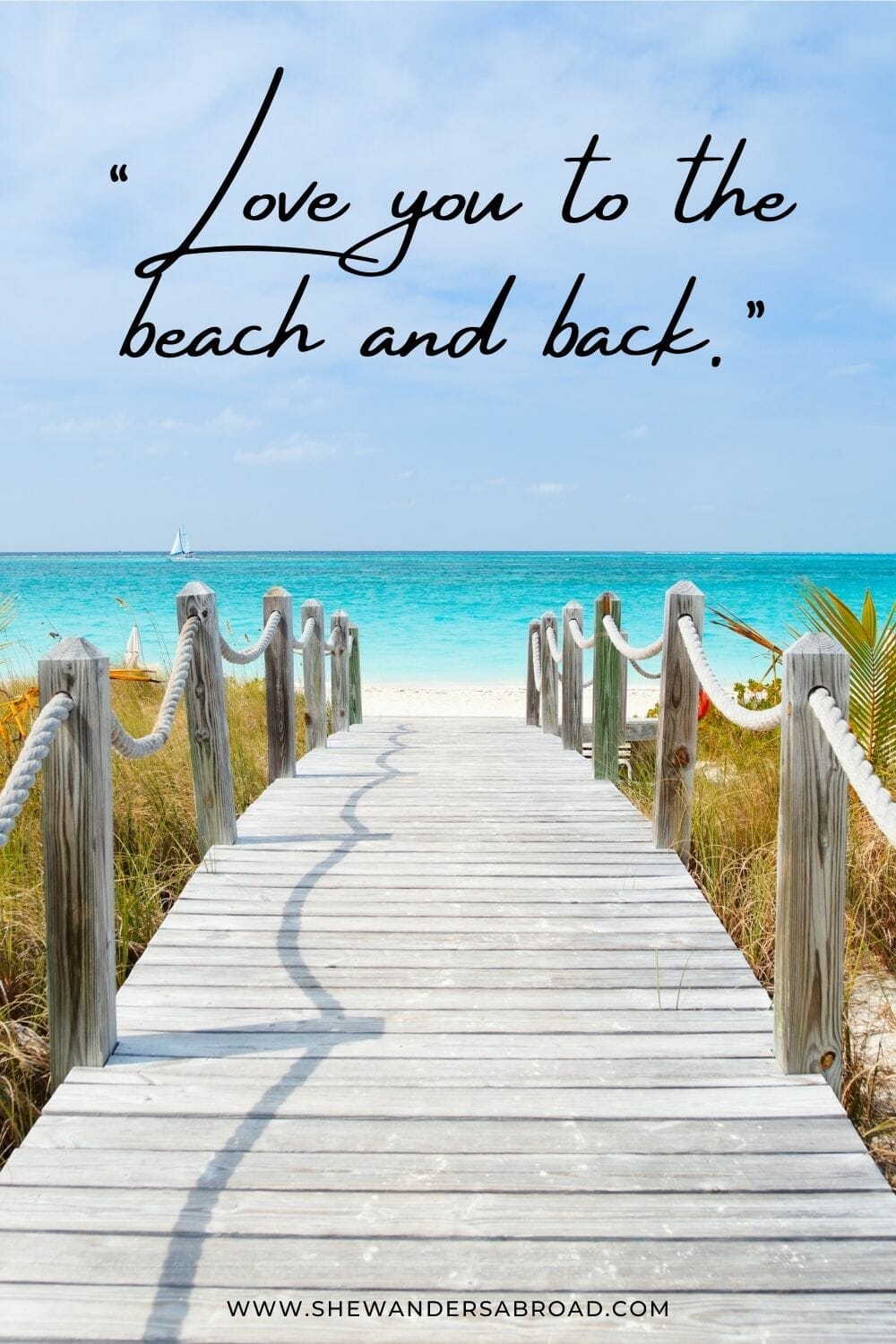 Romantic beach love quotes