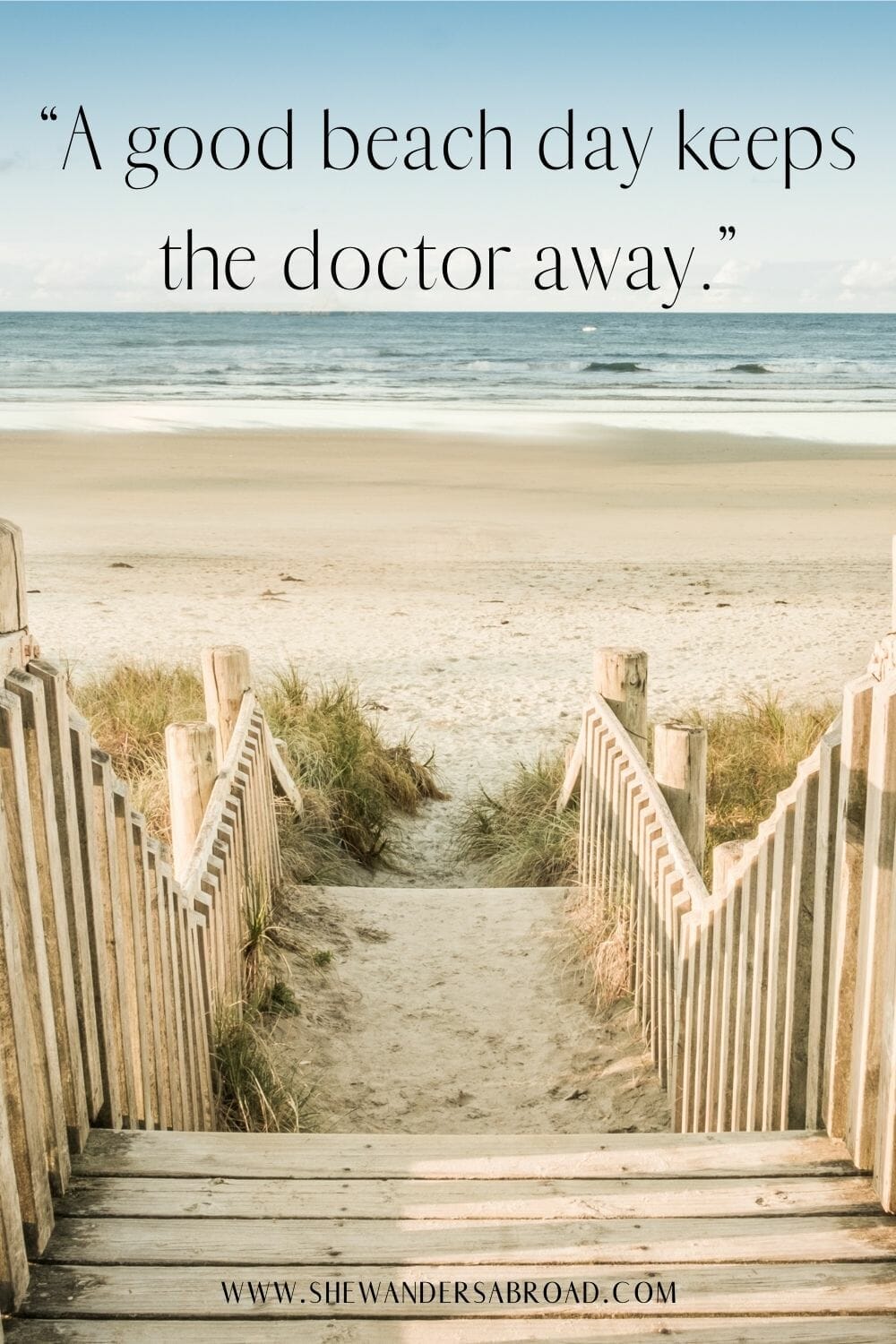 Cute beach captions for Instagram