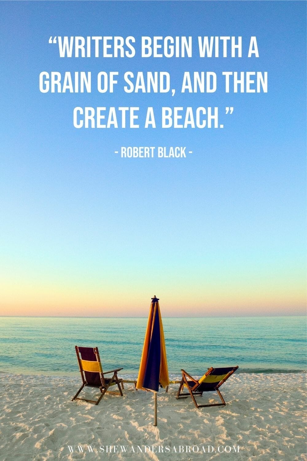 Short beach quotes and sayings
