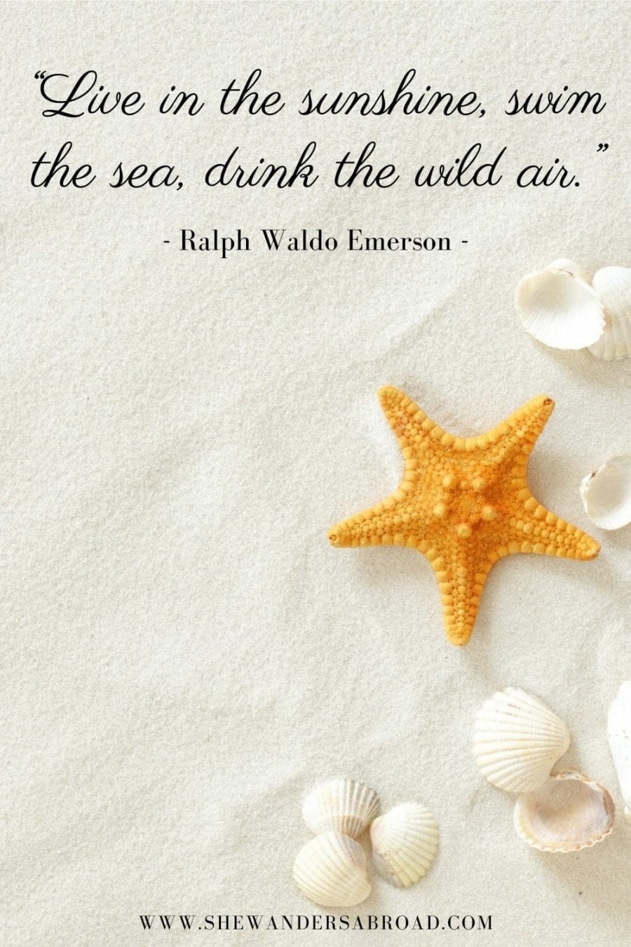 Short beach quotes and sayings