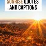 Incredible Sunrise Captions for Instagram