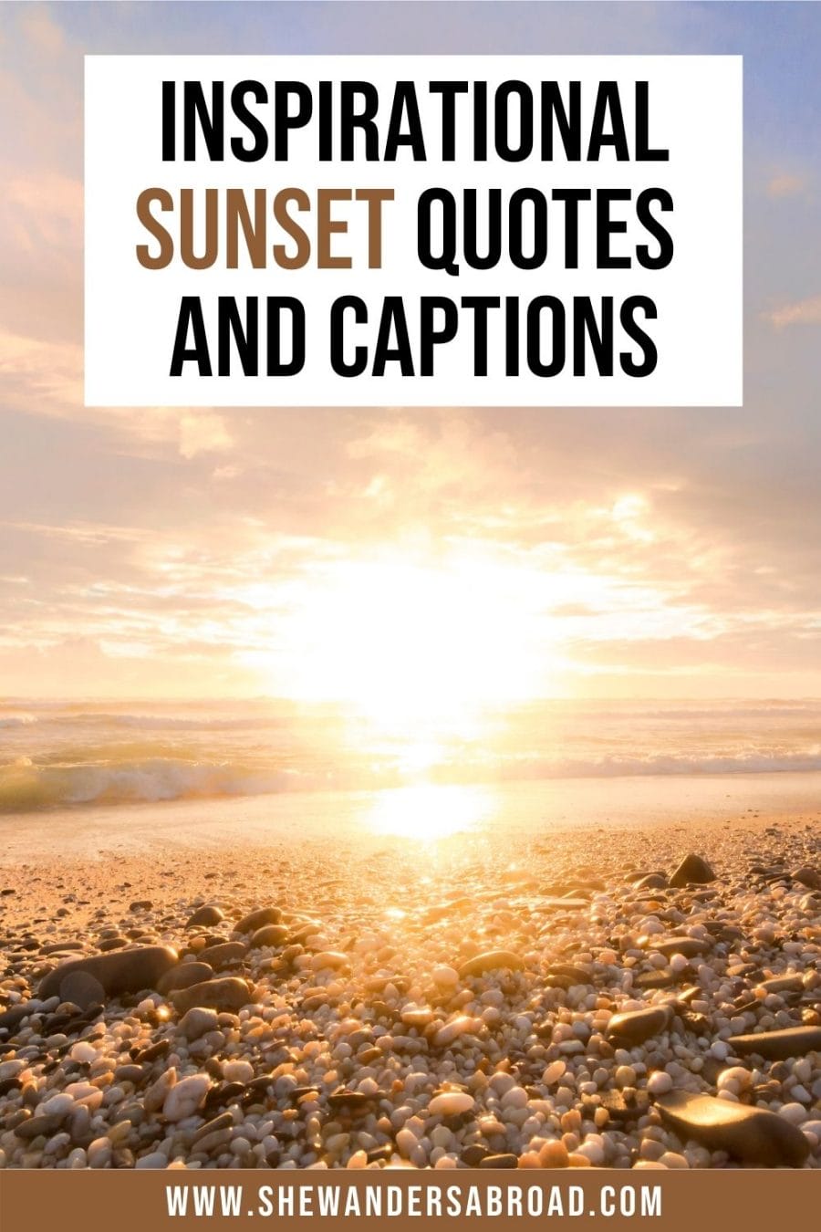 160 Best Sunset Captions for Instagram (Quotes, Puns and More!)