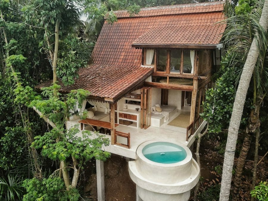 CAHAYA Skai Joglo - Treehouse with ricefield view