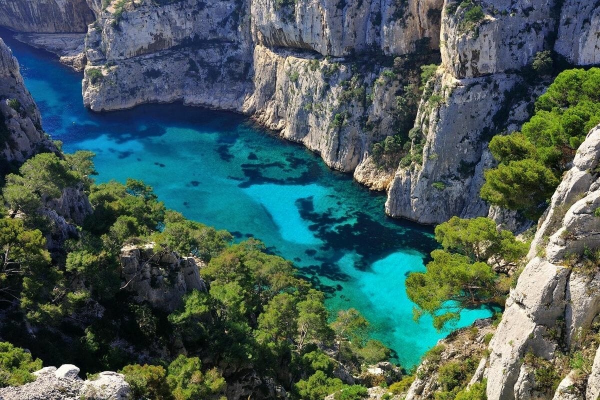 Calanques of Cassis, South of France