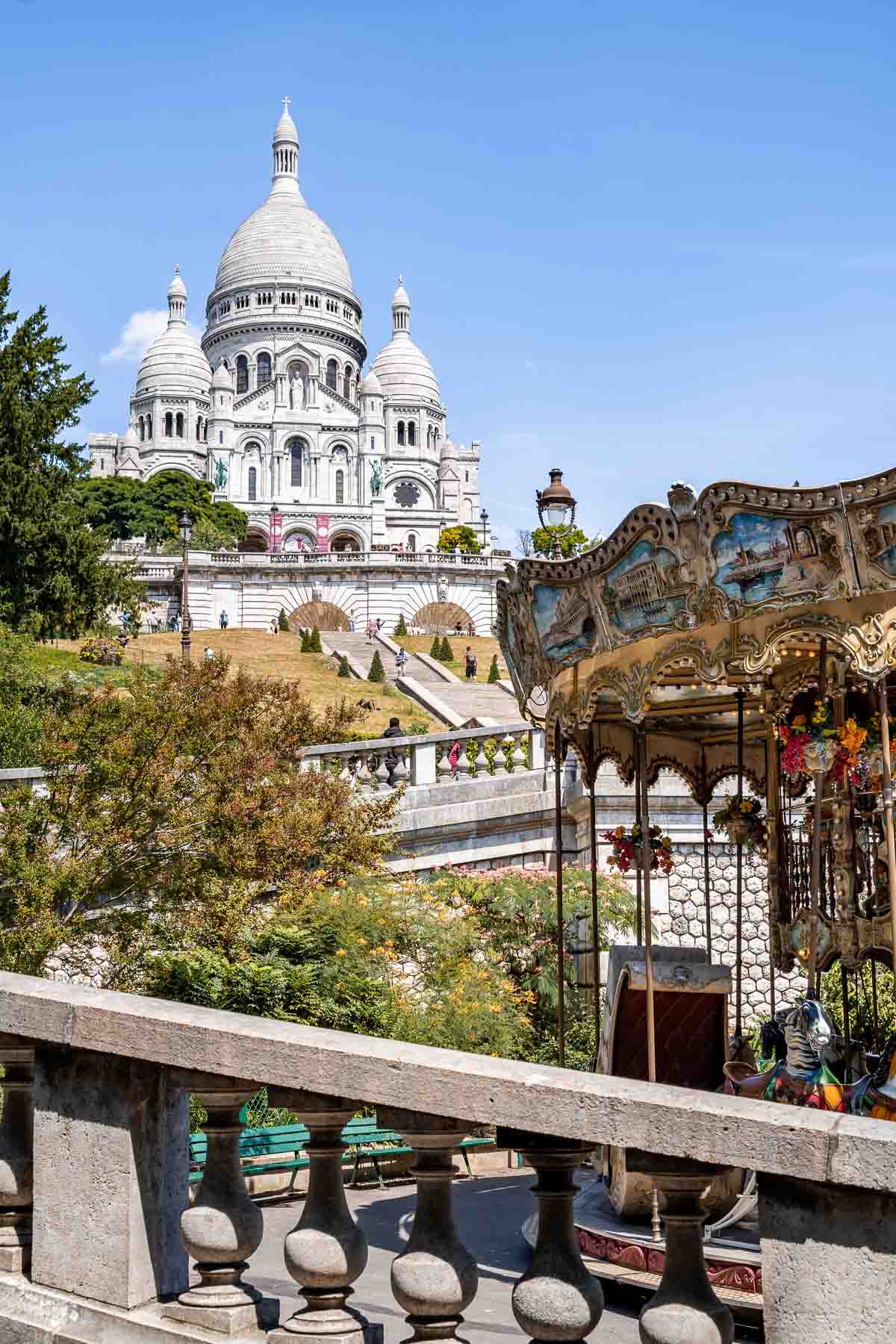 Carrousel de Saint-Pierre in Montmartre, Paris