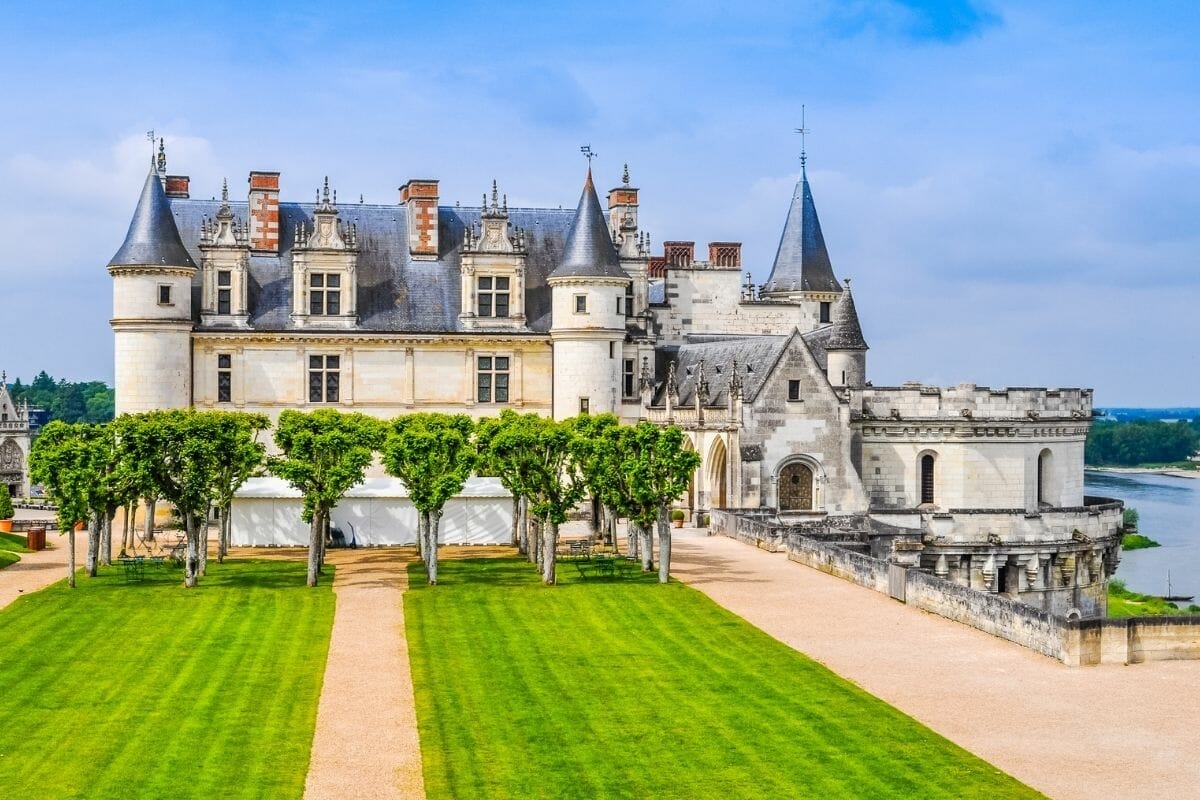 Chateau d'Amboise in France