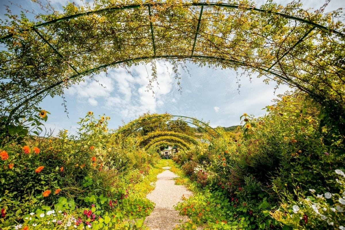 Claud Monet's Garden, Giverny, France