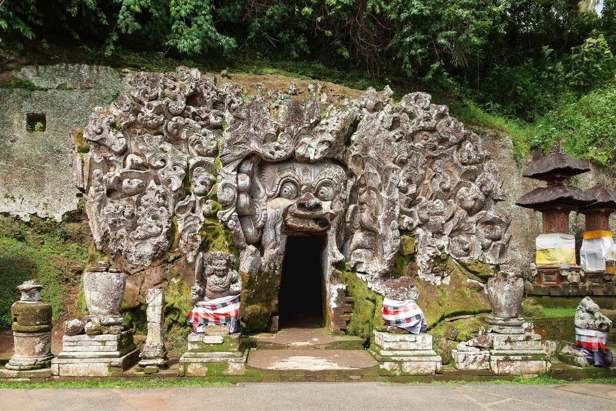 Goa Gajah Elephant Cave Temple, Bali