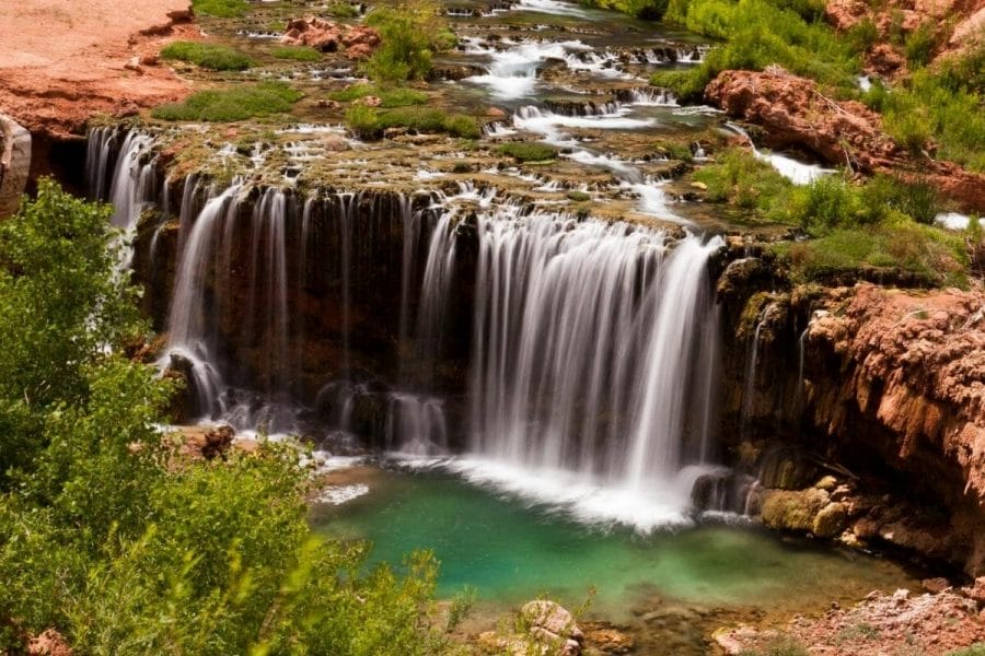 Havasu Falls, Arizona, USA