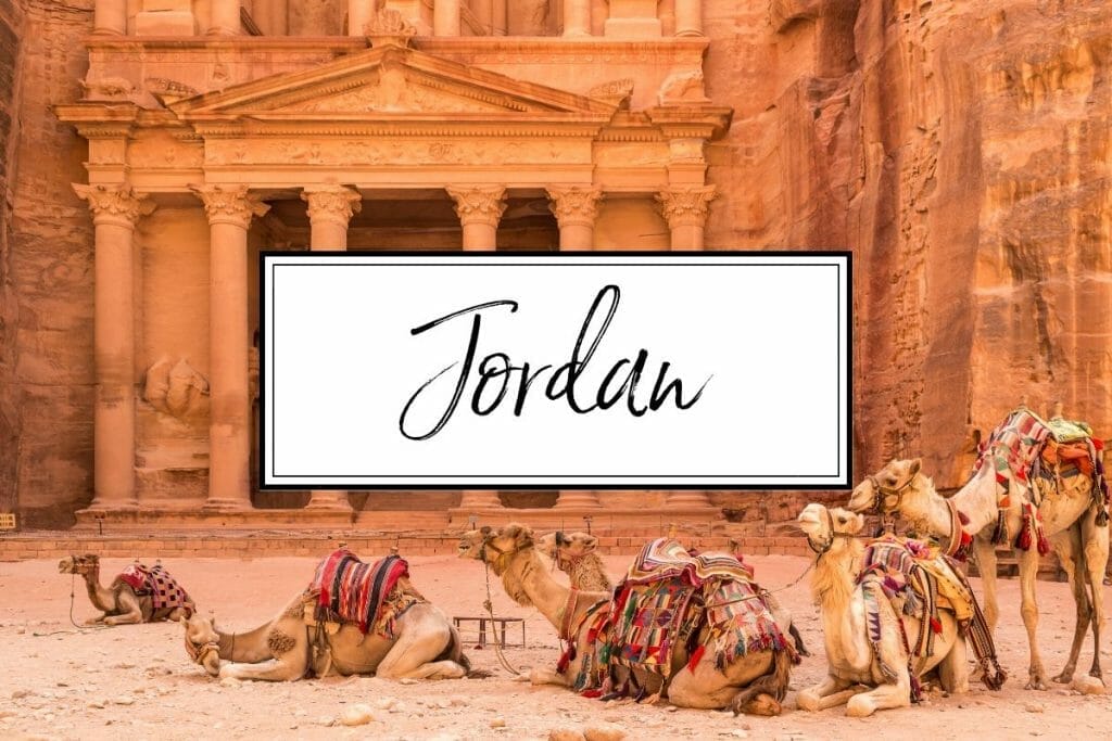 Jordan, Middle East